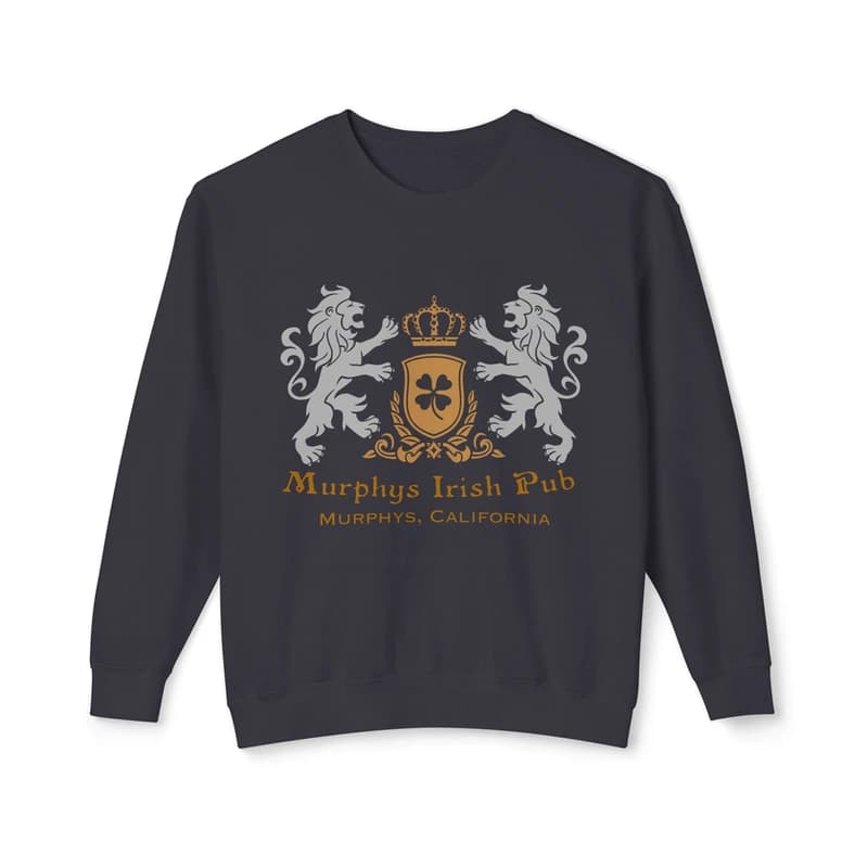 Unisex Lightweight Crewneck Sweatshirt