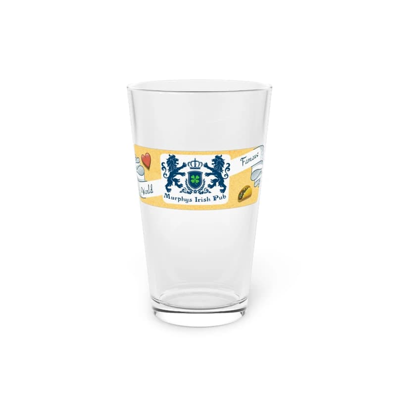 World Famous Pint Glass 16oz