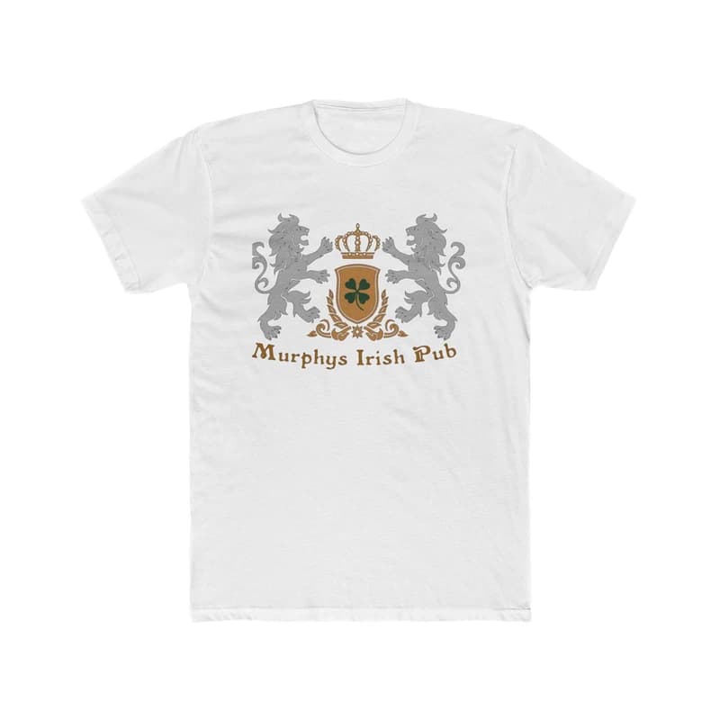 Men's Cotton Crew Tee